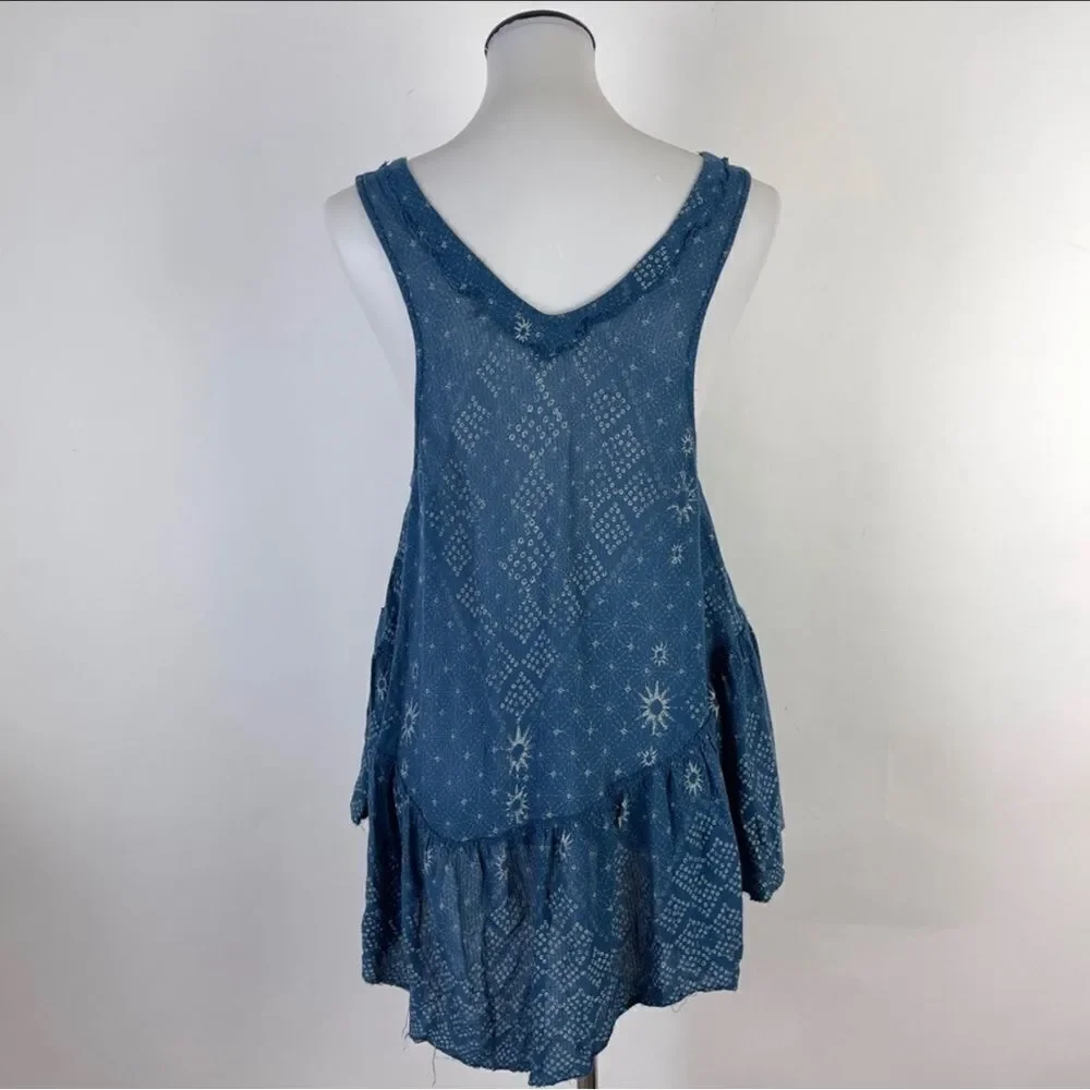 Free People Flowy Tunic Dress Sz XS